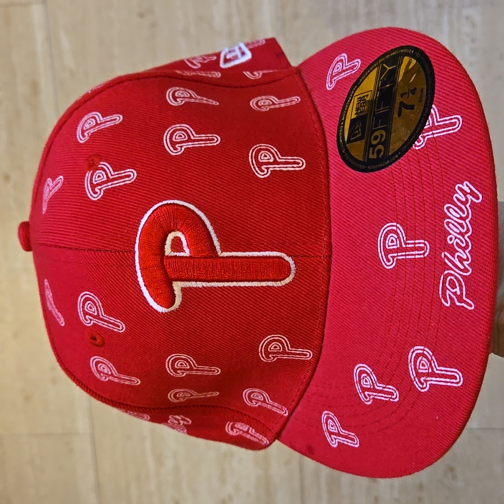 New Era 59 Fifty Philadelphia Phillies Hat